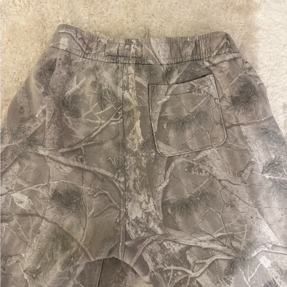 Abercrombie Grey Camouflage Hoodie (M) and Sweatpants Set (S) - Picture 4 of 4
